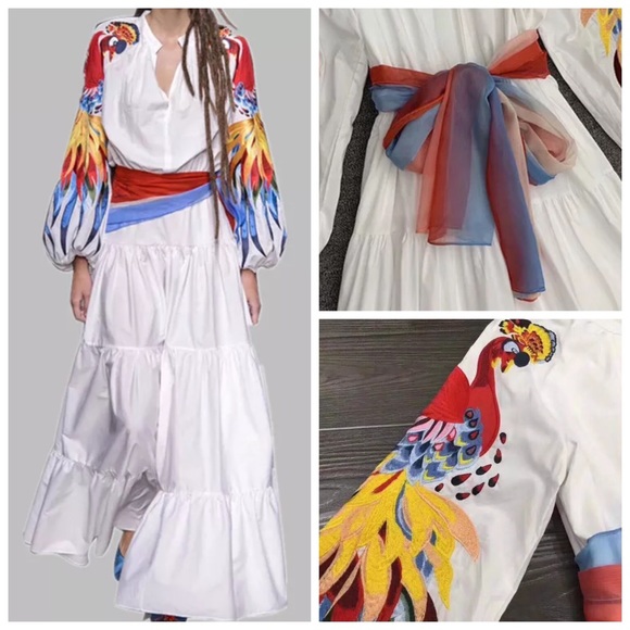 ❤️ The KATRICE Embroidery Maxi Dress - Picture 8 of 8